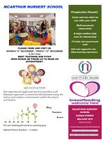 Nursery Open Day!!!!